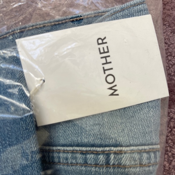 NWT MOTHER JEANS MID RISE DAZZLER - Picture 5 of 5